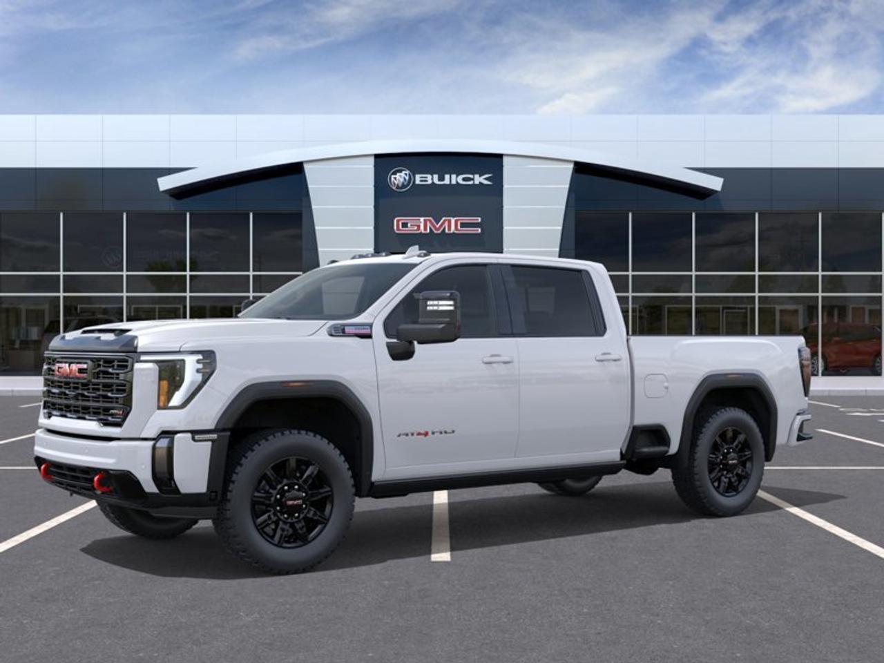 2026 GMC Sierra 3500 HD AT4 SRW Photo