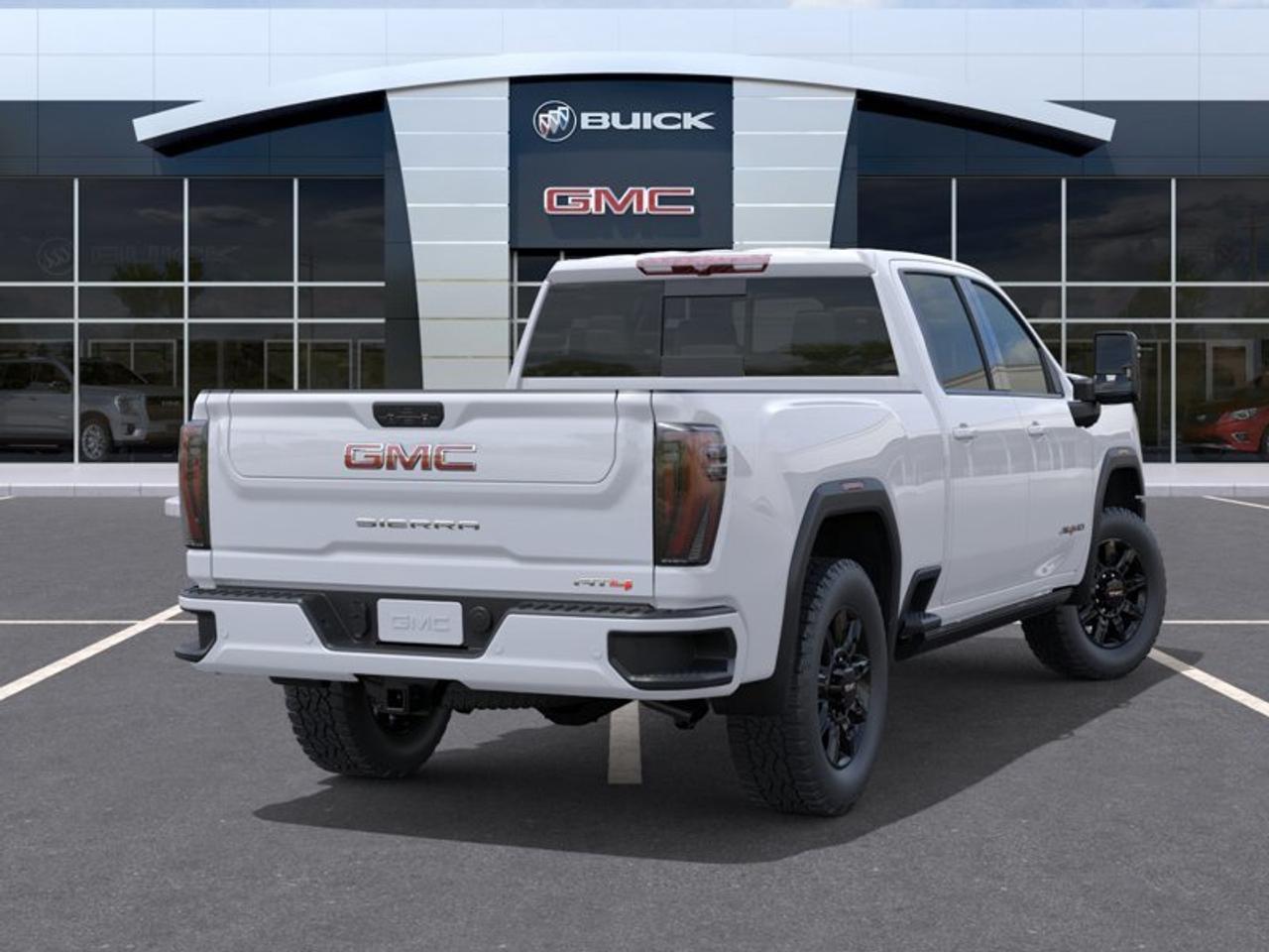 2026 GMC Sierra 3500 HD AT4 SRW Photo3
