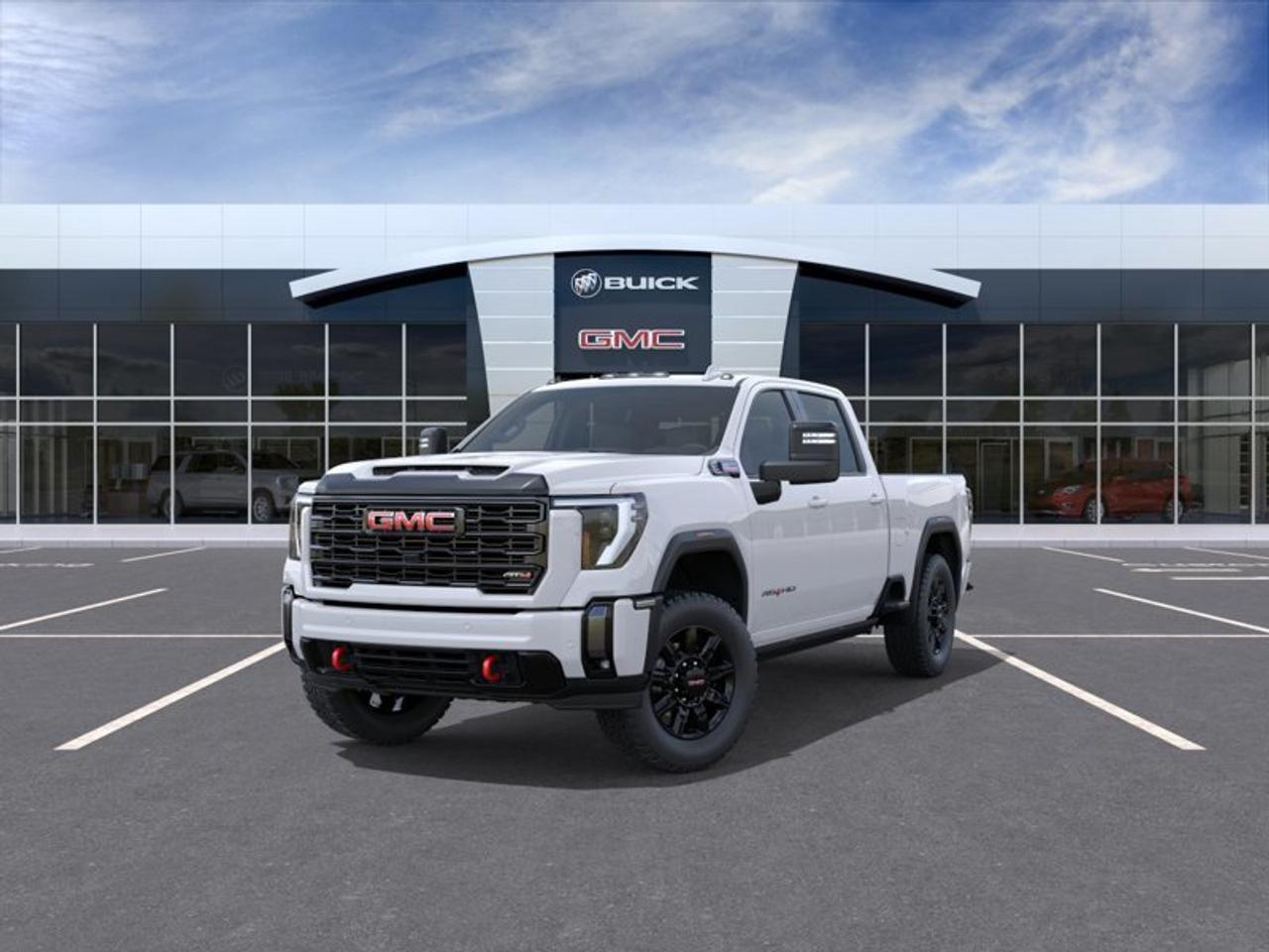 2026 GMC Sierra 3500 HD AT4 SRW Photo0