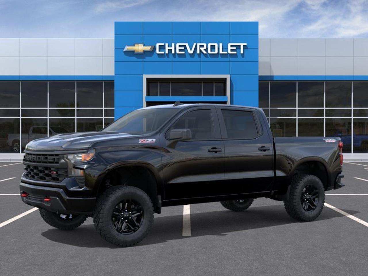 2026 Chevrolet Silverado 1500 Custom Trail Boss Photo