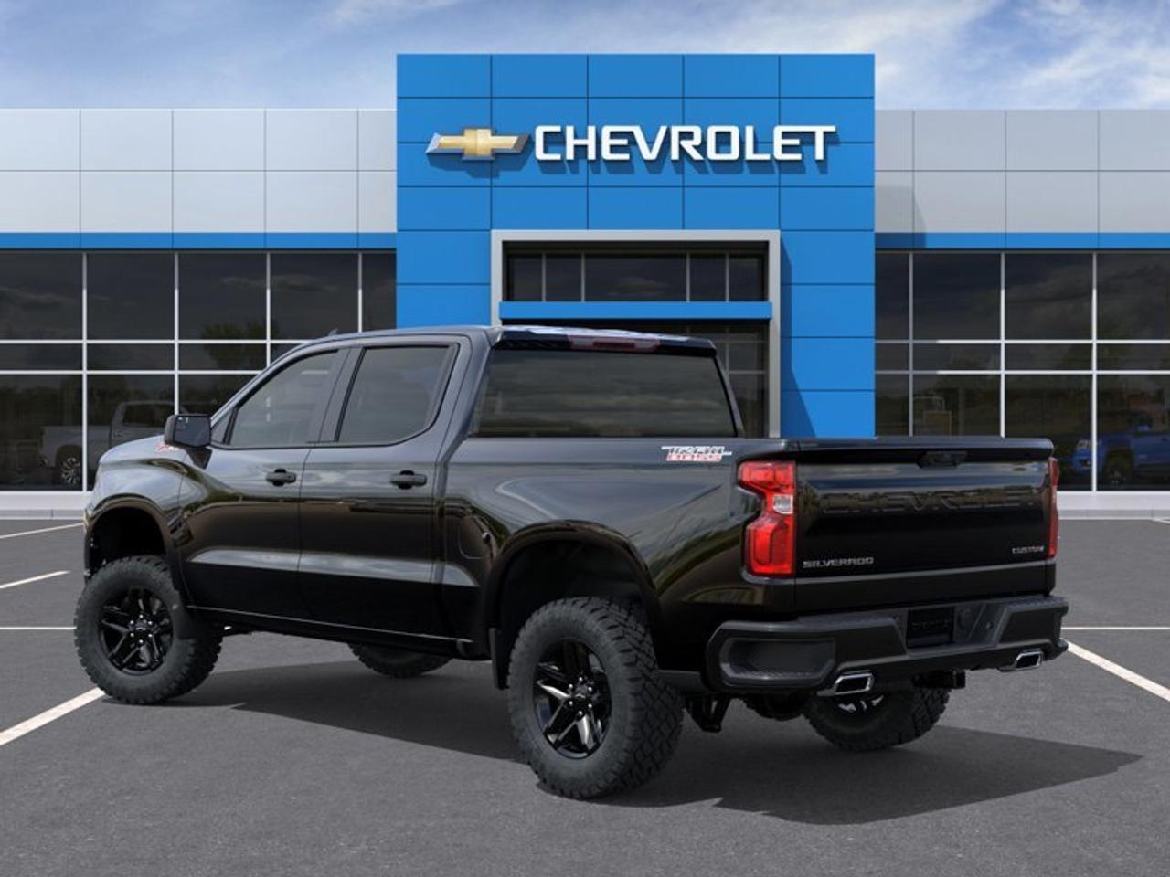 2026 Chevrolet Silverado 1500 Custom Trail Boss Photo2