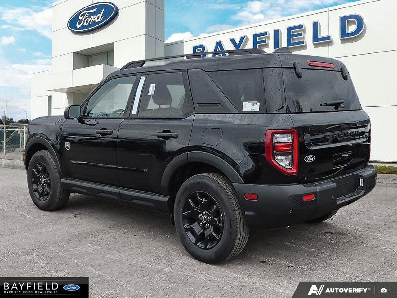 2026 Ford Bronco Sport Big Bend Photo3