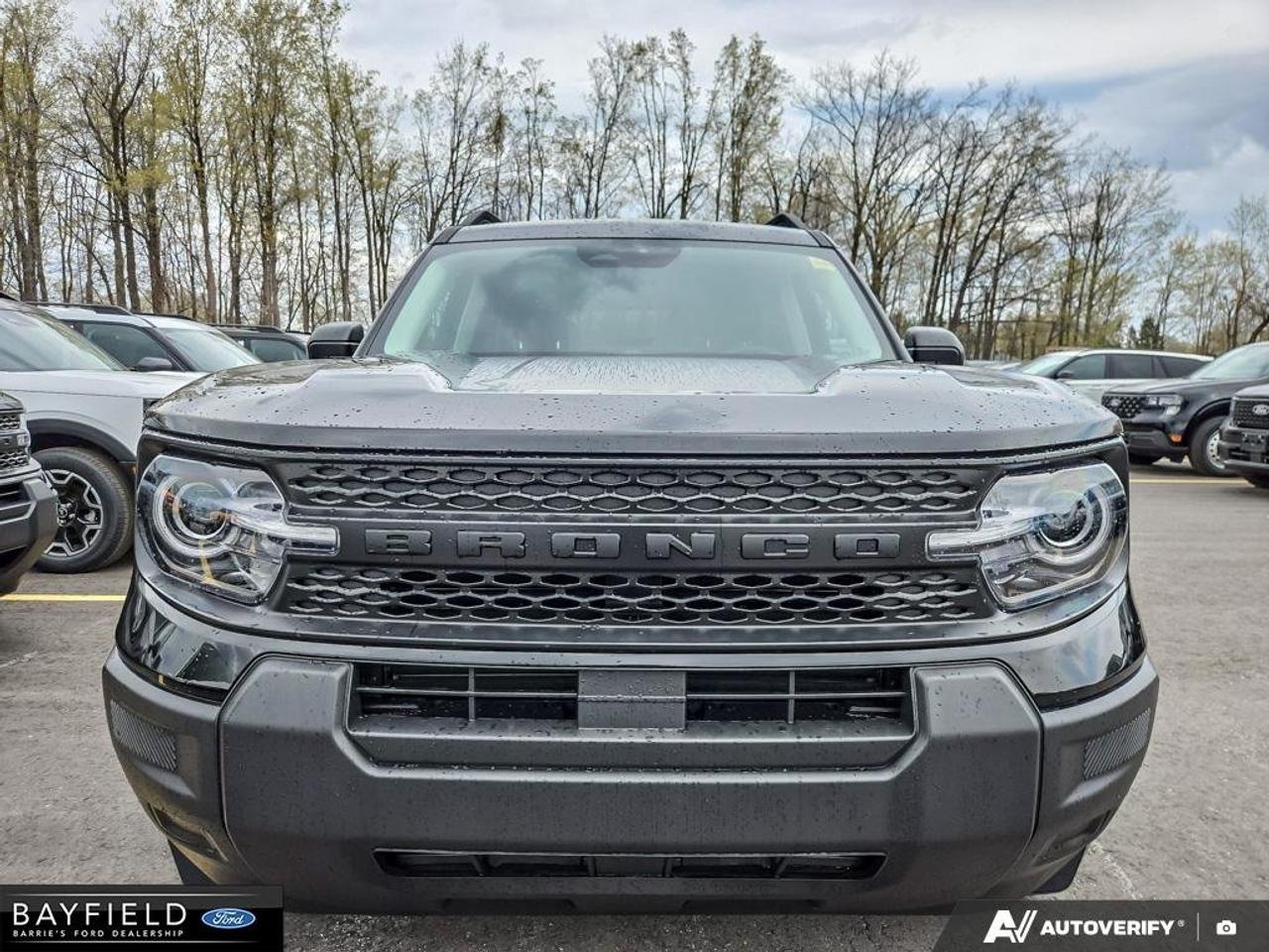 2026 Ford Bronco Sport Big Bend Photo