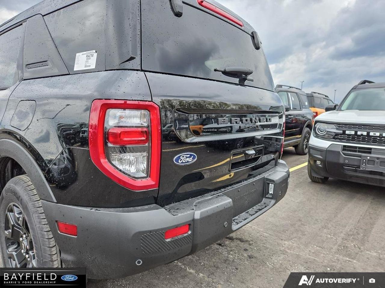 2026 Ford Bronco Sport Big Bend Photo