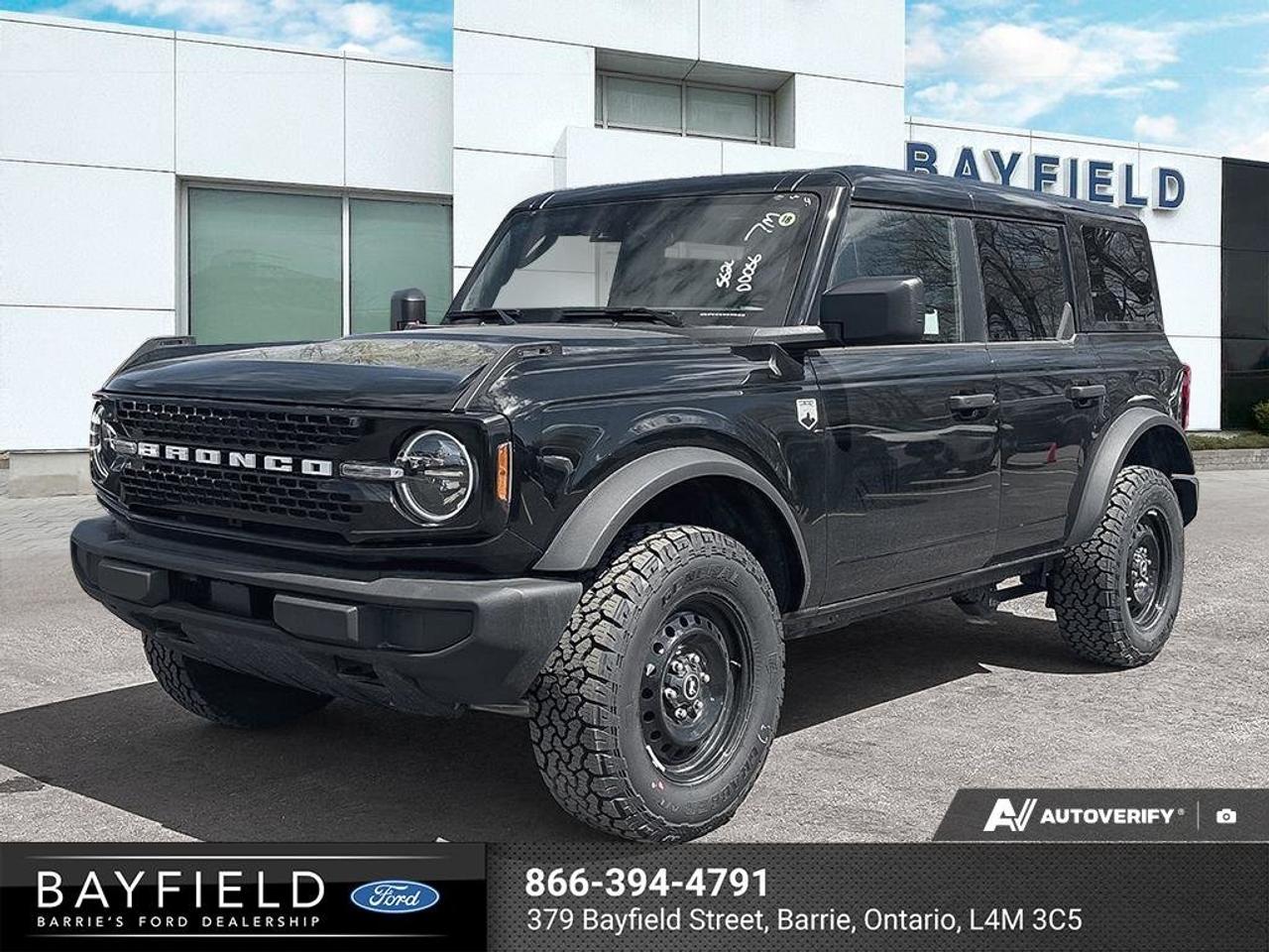 Used 2026 Ford Bronco Big Bend for sale in Barrie, ON