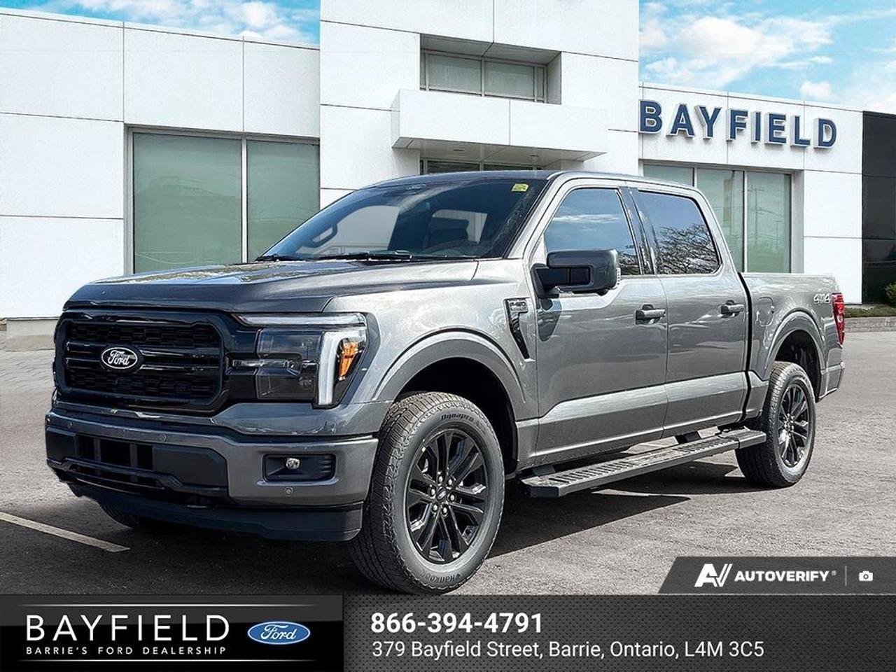 New 2026 Ford F-150 Lariat for sale in Barrie, ON
