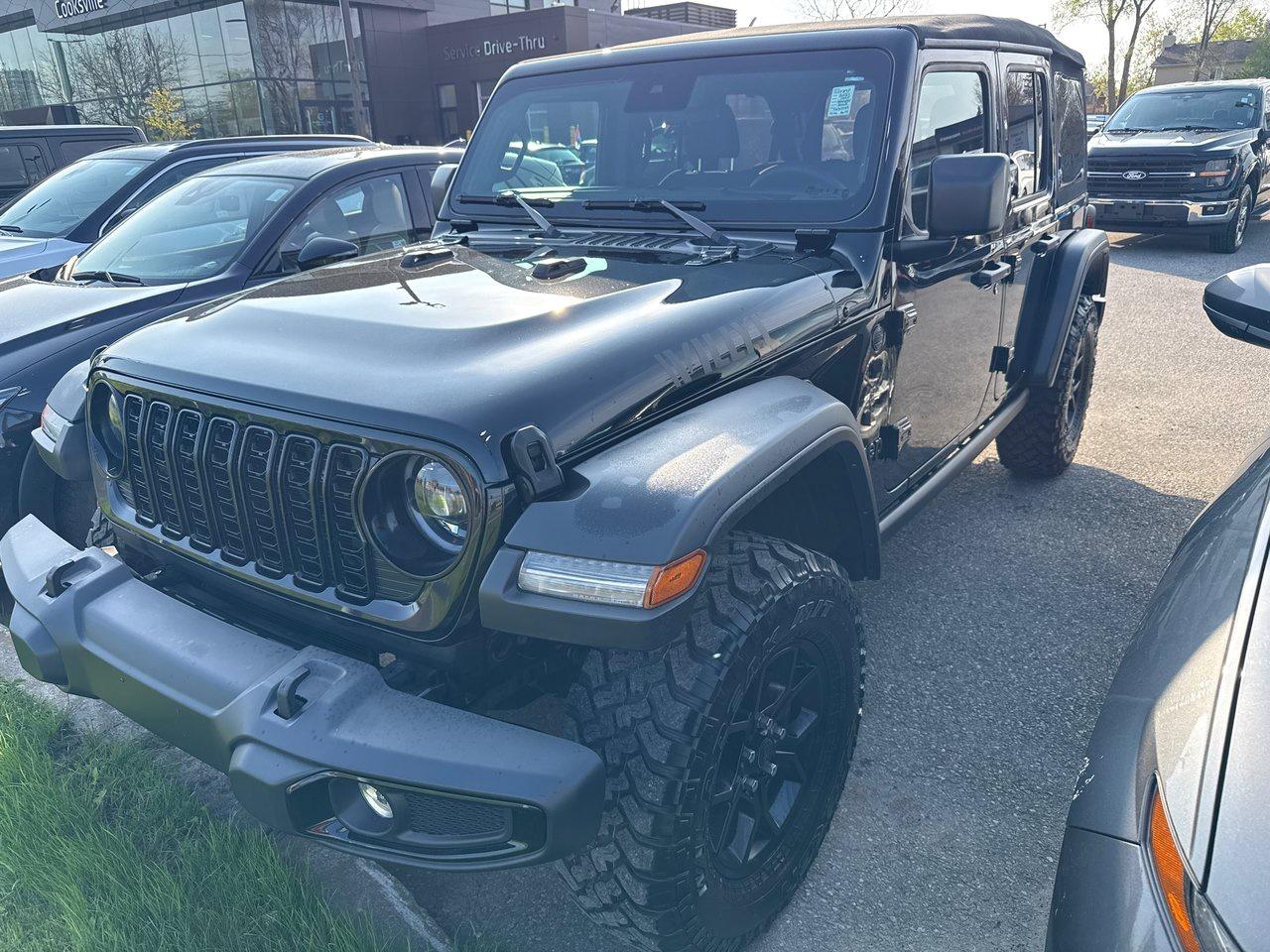 2024 Jeep Wrangler Willys 4 Door 4x4 Photo0