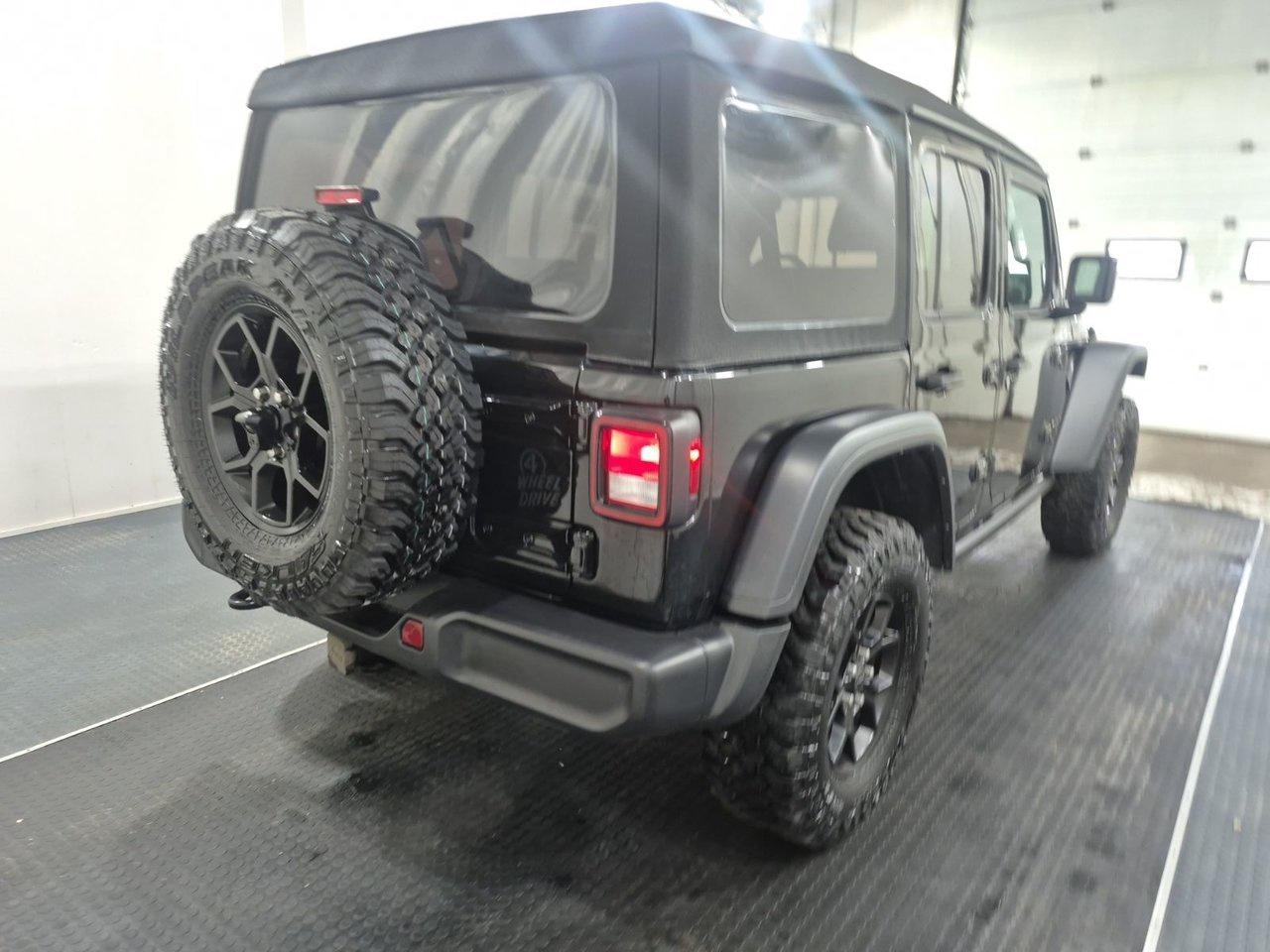 2024 Jeep Wrangler Willys 4 Door 4x4 Photo