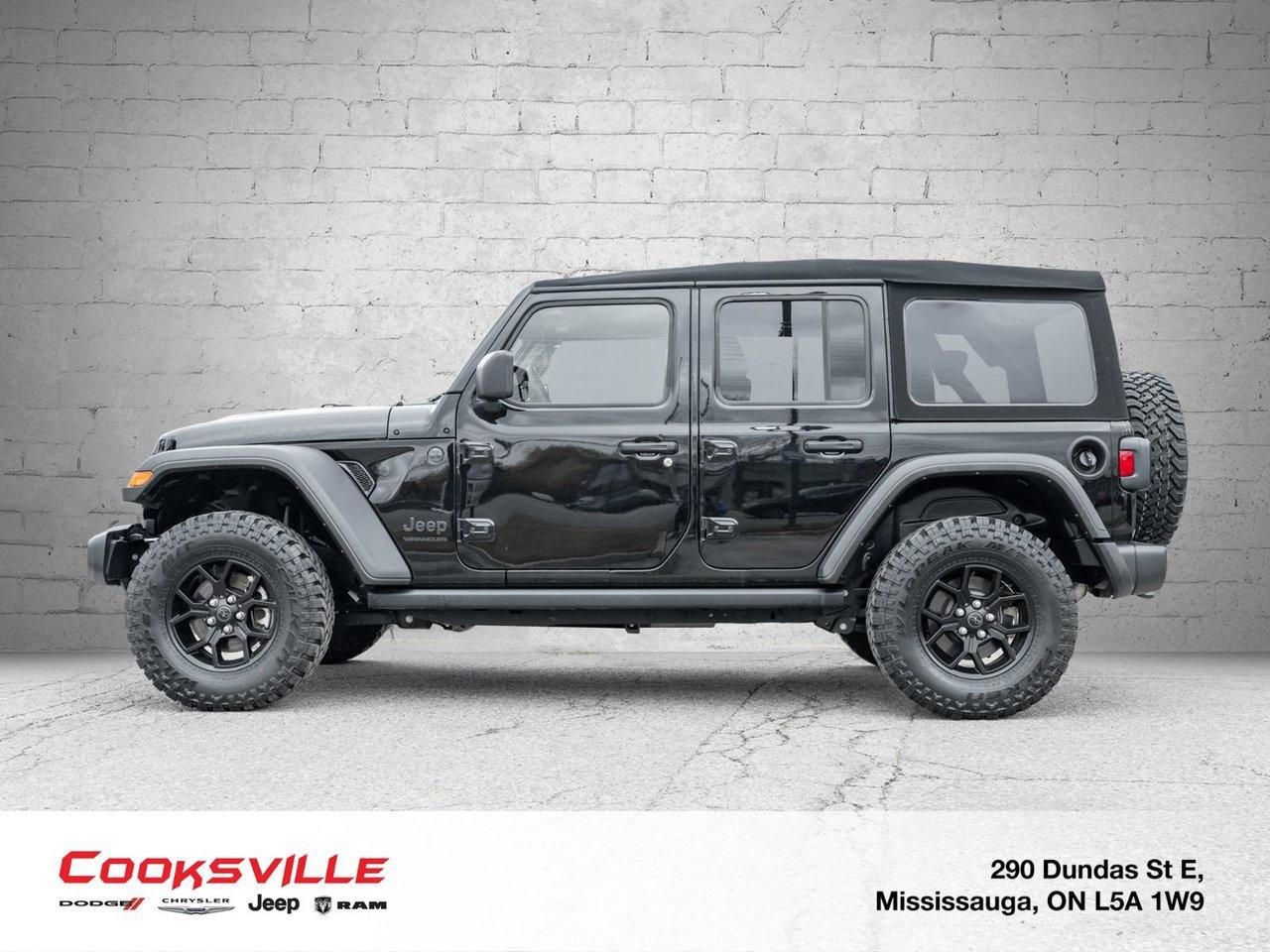 2024 Jeep Wrangler Willys 4 Door 4x4 Photo