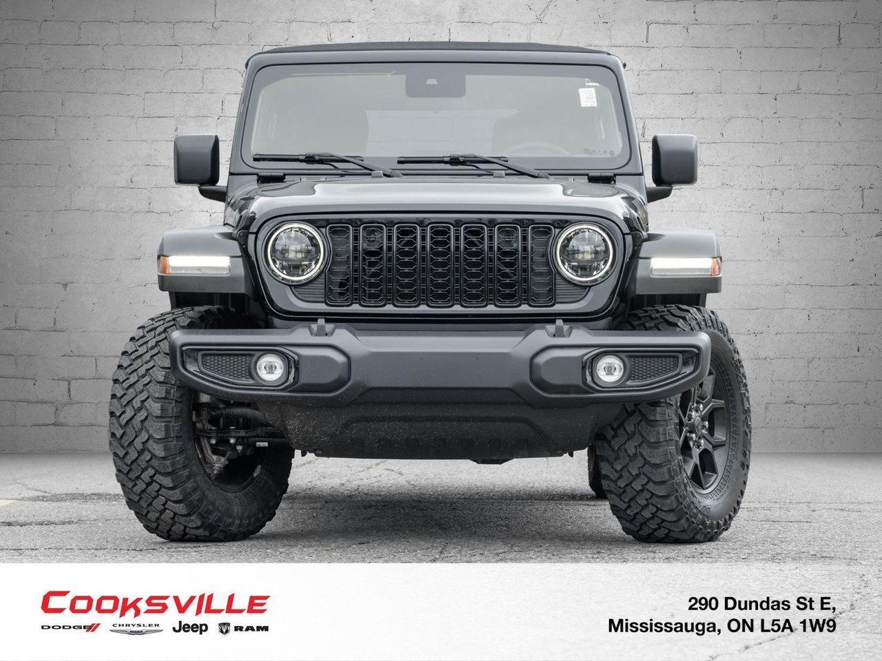 2024 Jeep Wrangler Willys 4 Door 4x4 Photo