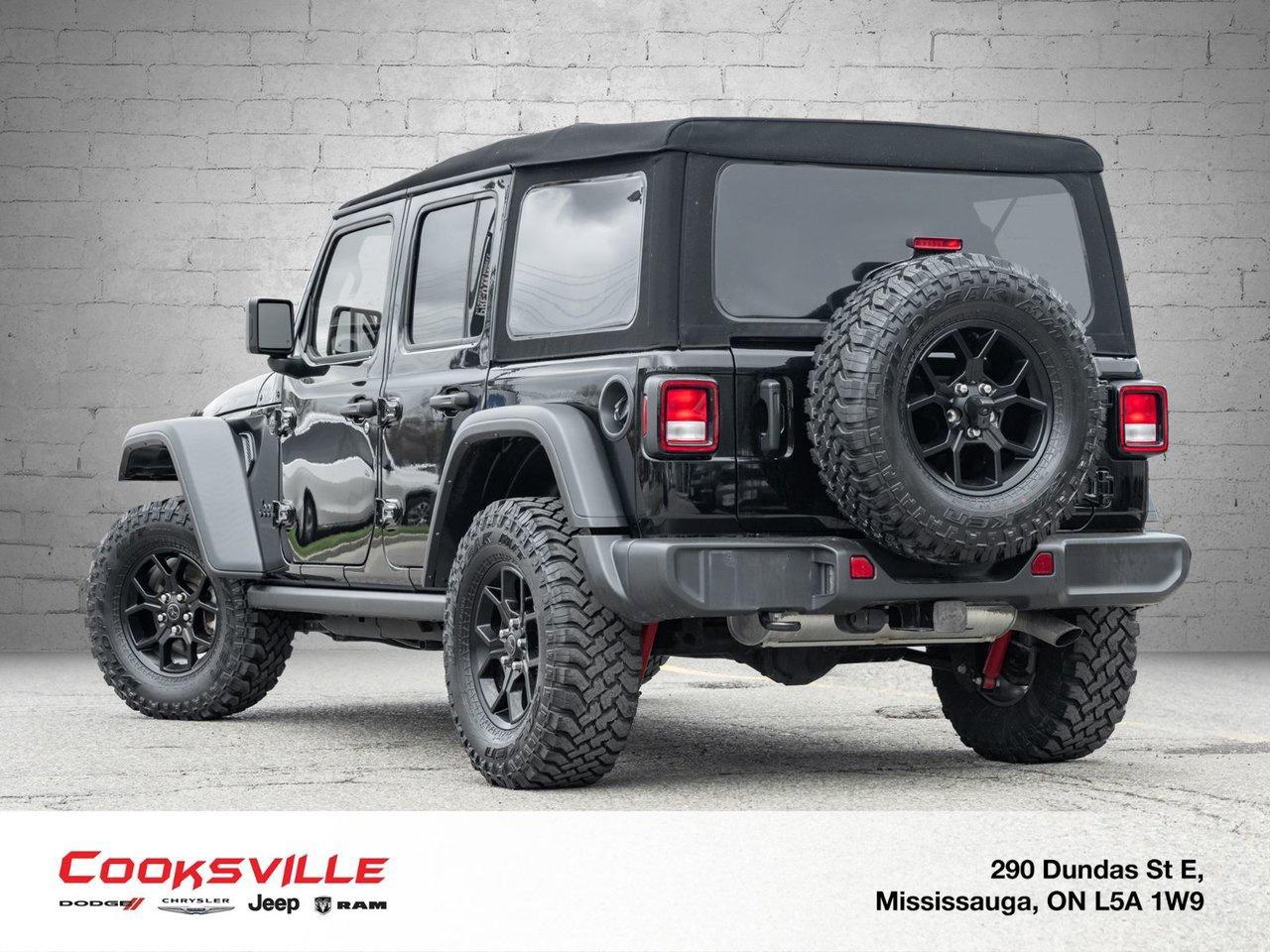 2024 Jeep Wrangler Willys 4 Door 4x4 Photo4