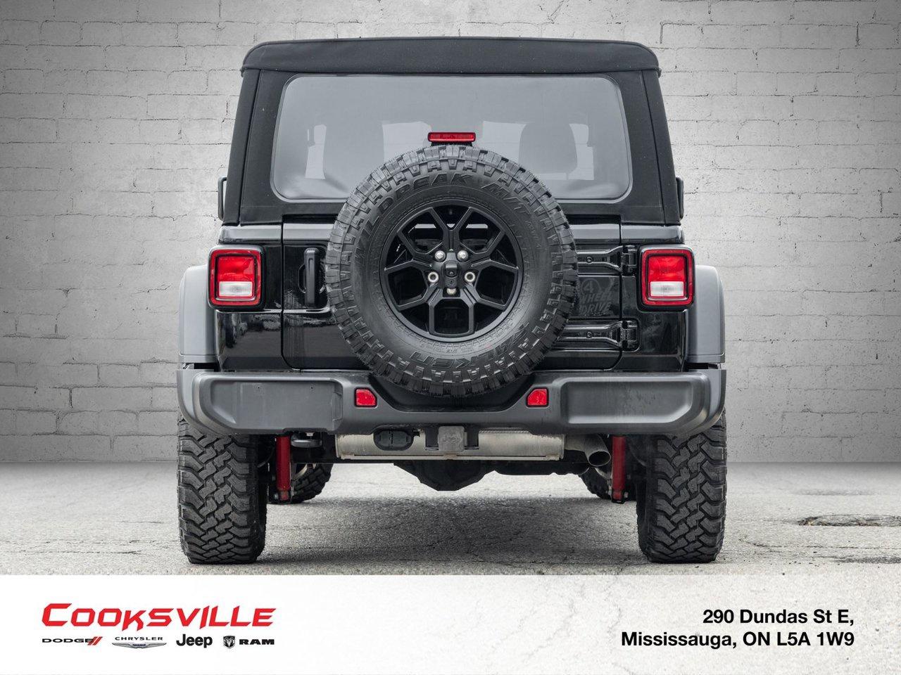 2024 Jeep Wrangler Willys 4 Door 4x4 Photo
