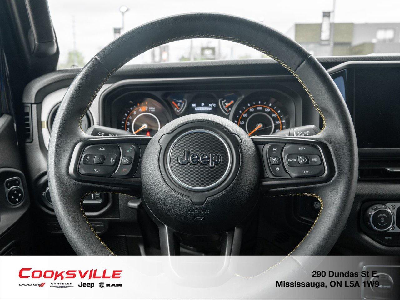 2024 Jeep Wrangler Willys 4 Door 4x4 Photo