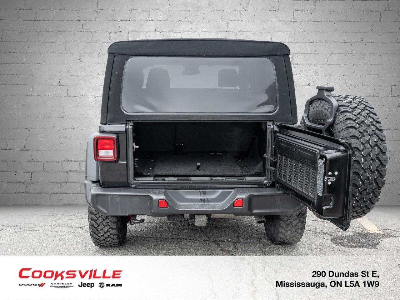 2024 Jeep Wrangler Willys 4 Door 4x4 Photo