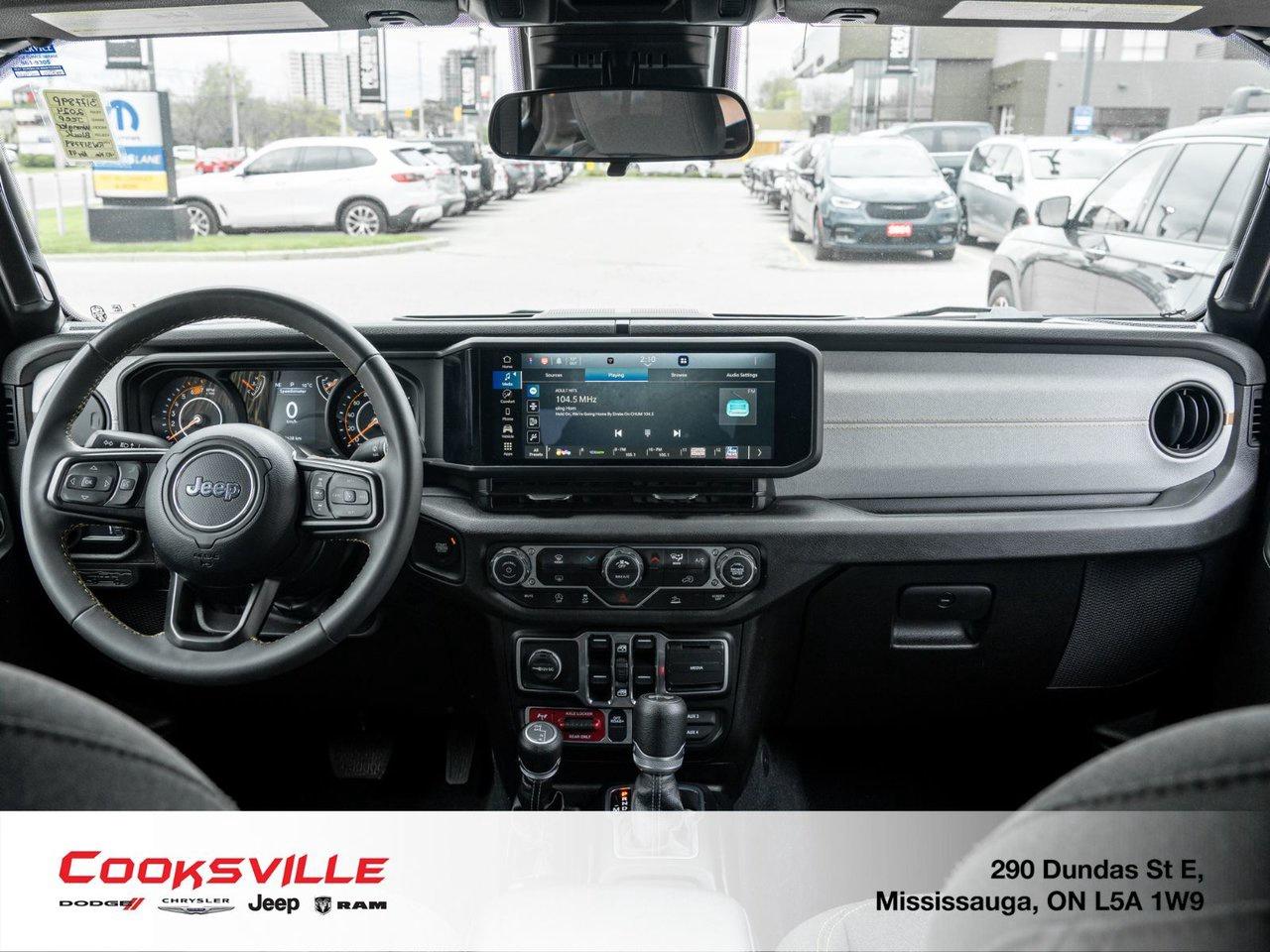 2024 Jeep Wrangler Willys 4 Door 4x4 Photo