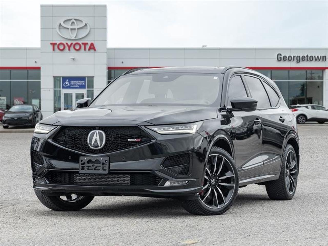 Used 2023 Acura MDX Type S Ultra Panoroof | Nav | Vented Seats | Rear Passenger Sunshade for sale in Georgetown, ON