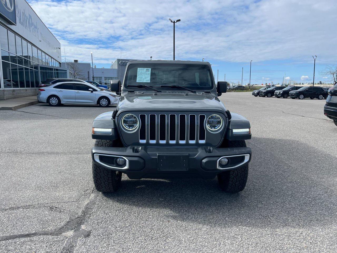 2020 Jeep WRANGLER UNLIMITED Sahara 4x4 Photo