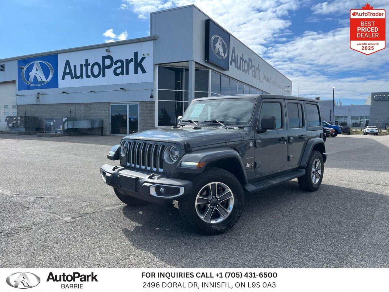 2020 Jeep WRANGLER UNLIMITED Sahara 4x4 Photo