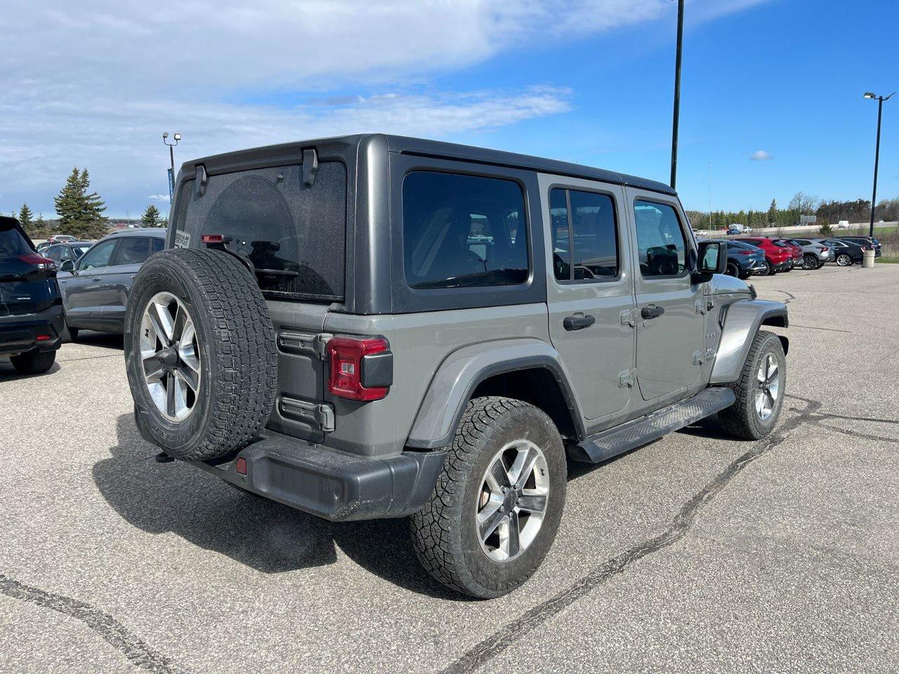 2020 Jeep WRANGLER UNLIMITED Sahara 4x4 Photo