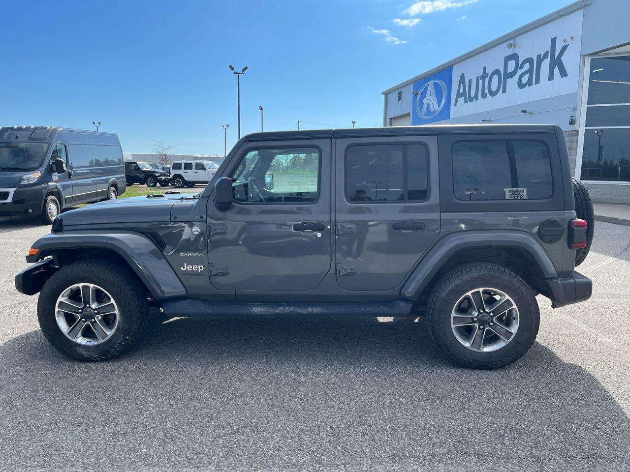 2020 Jeep WRANGLER UNLIMITED Sahara 4x4 Photo