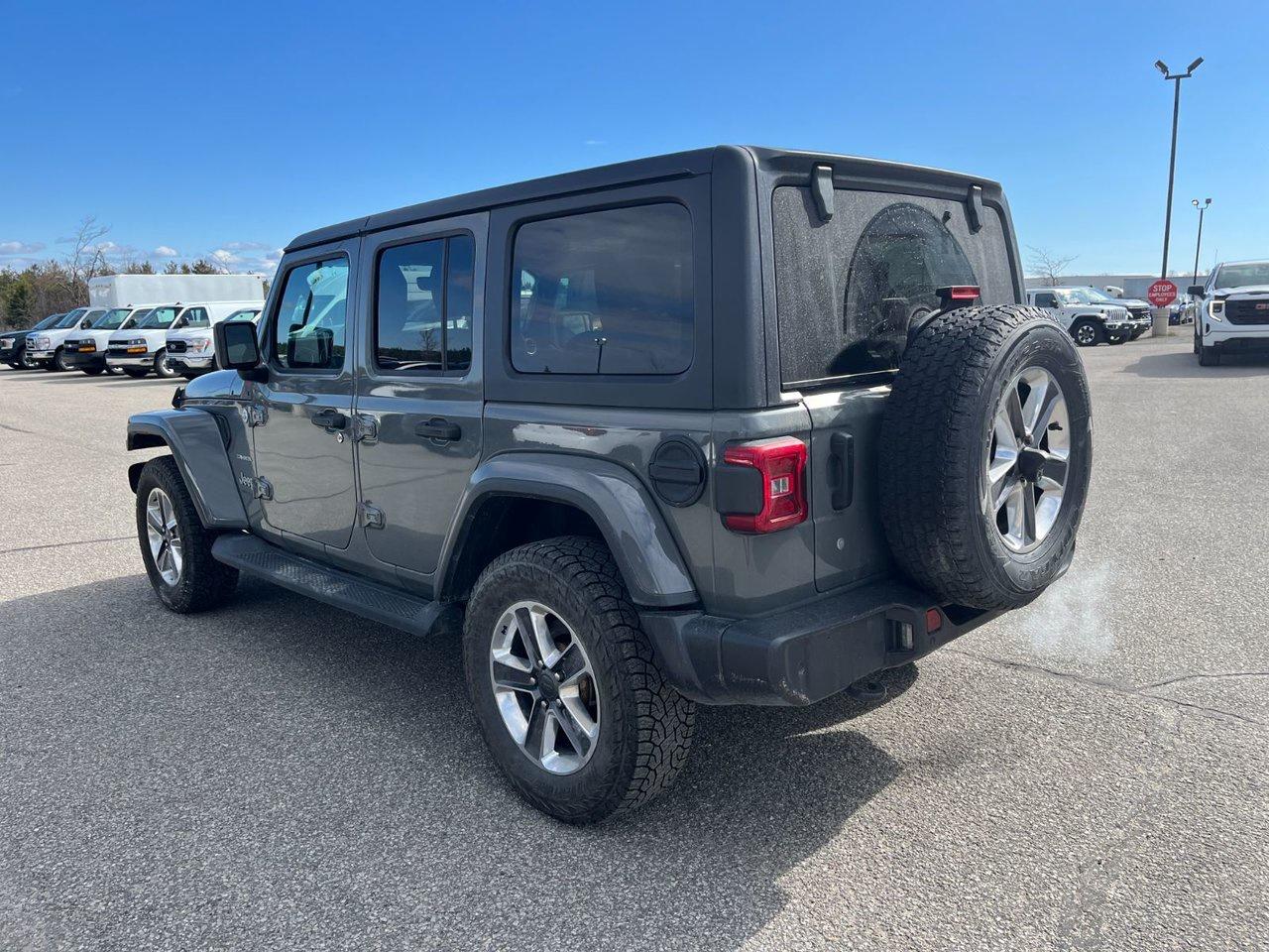 2020 Jeep WRANGLER UNLIMITED Sahara 4x4 Photo