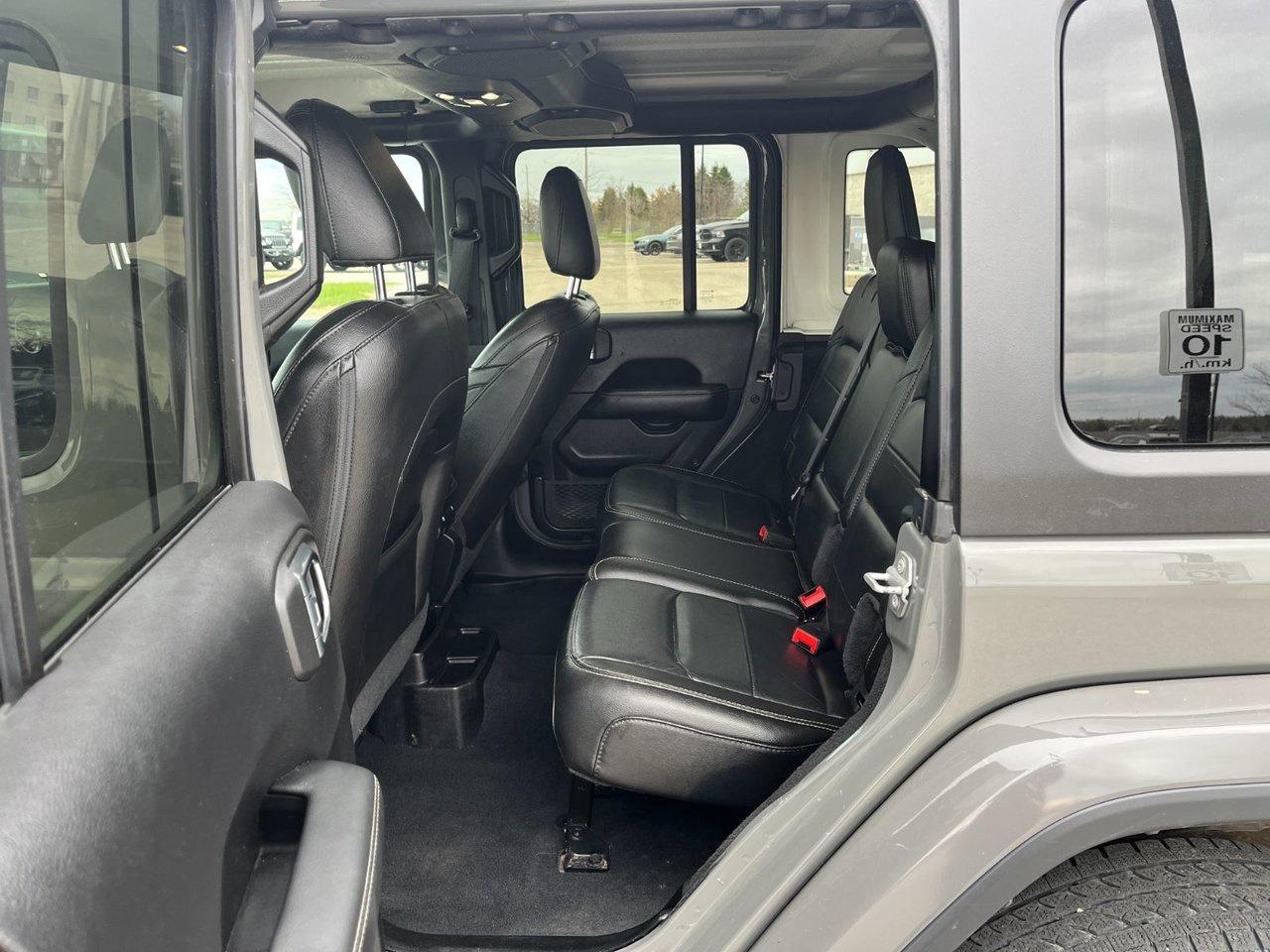 2020 Jeep WRANGLER UNLIMITED Sahara 4x4 Photo