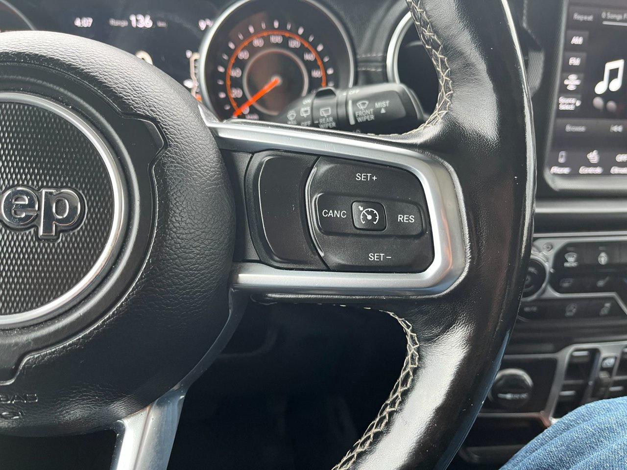 2020 Jeep WRANGLER UNLIMITED Sahara 4x4 Photo