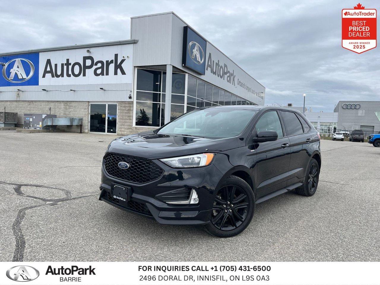 Used 2022 Ford Edge ST Line AWD for sale in Innisfil, ON