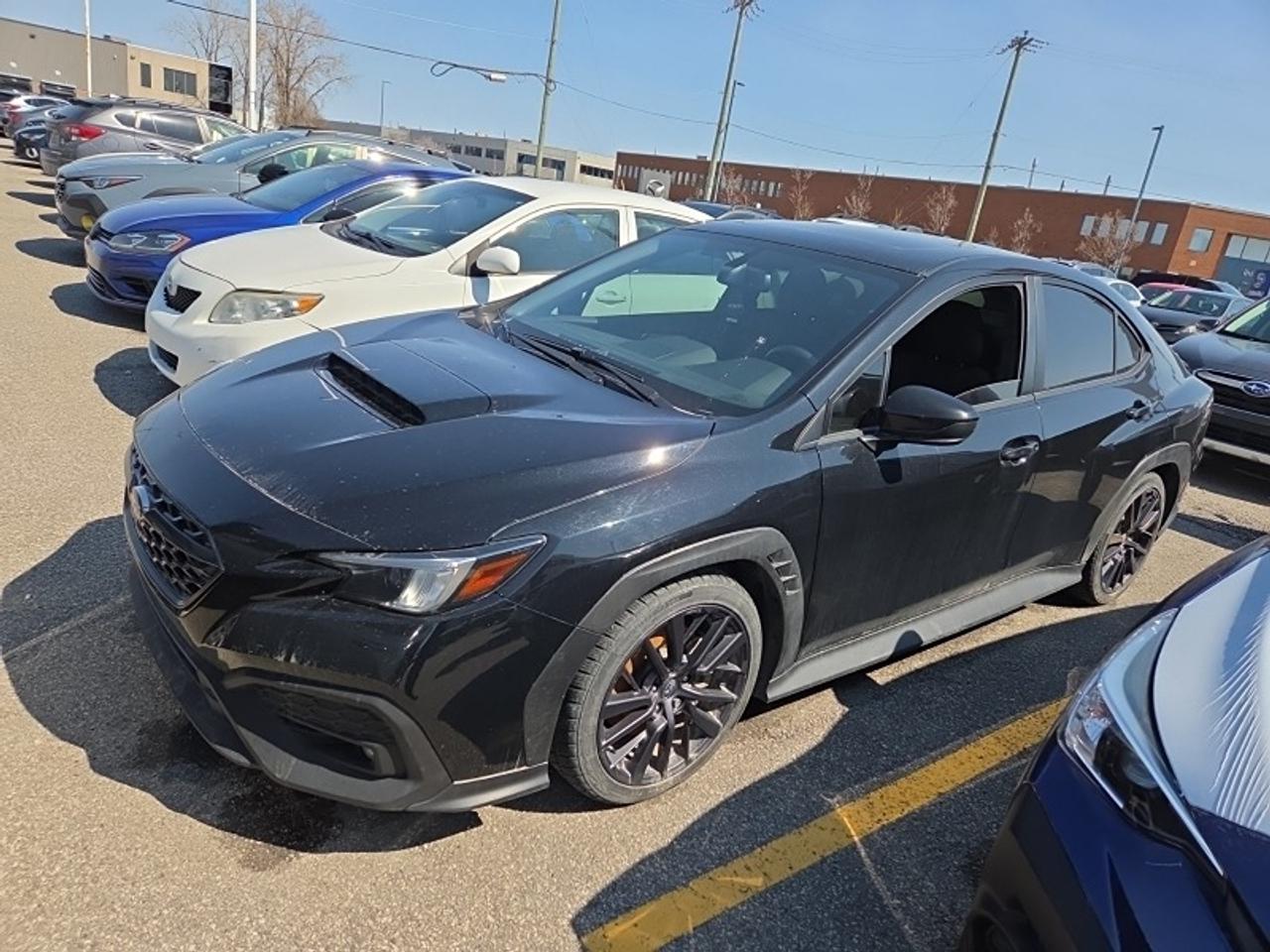 2023 Subaru WRX PREMIUM! 6-SPD, AWD, FULLY LOADED!! ONLY 48K Photo2