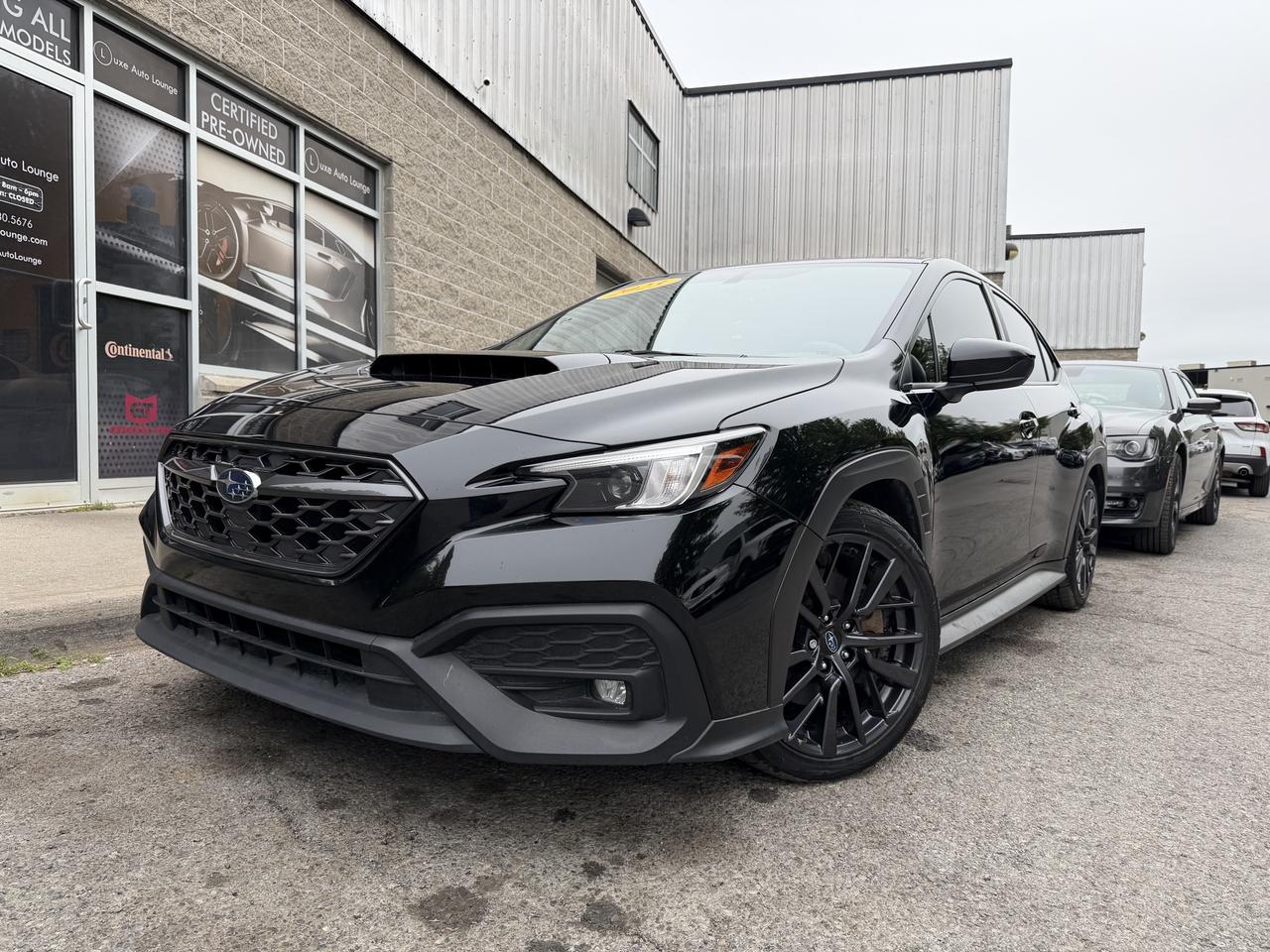 2023 Subaru WRX PREMIUM! 6-SPD, AWD, FULLY LOADED!! ONLY 48K