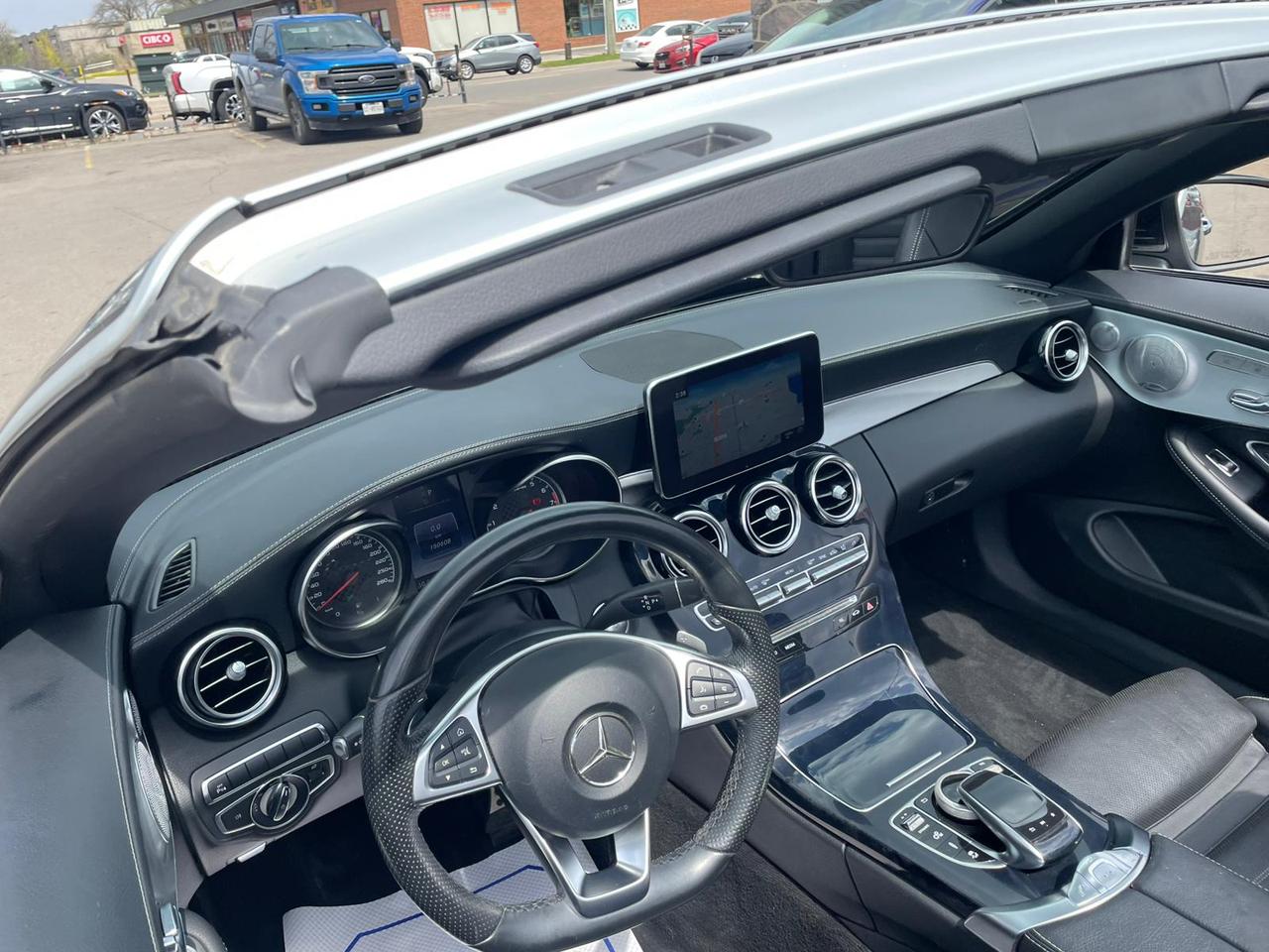 2017 Mercedes-Benz C-Class 2dr Cabriolet AMG C43 4MATIC NO ACCIDENT CERTIFIED Photo