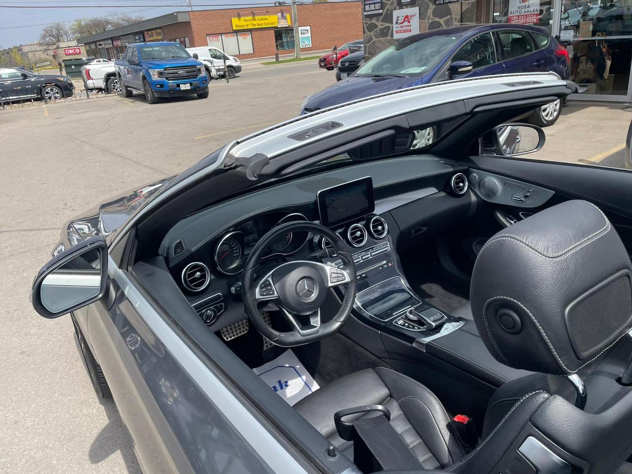 2017 Mercedes-Benz C-Class 2dr Cabriolet AMG C43 4MATIC NO ACCIDENT CERTIFIED Photo