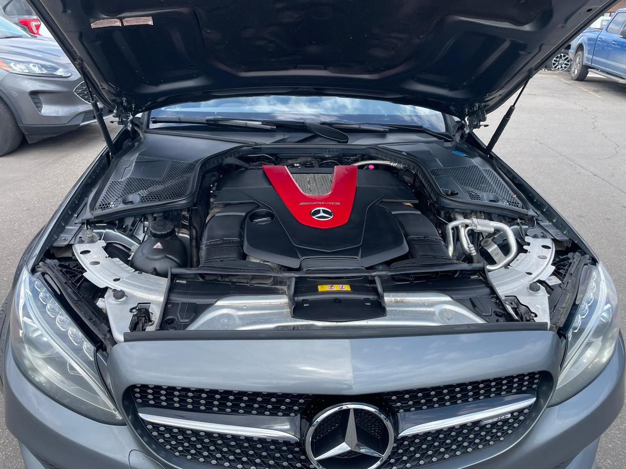 2017 Mercedes-Benz C-Class 2dr Cabriolet AMG C43 4MATIC NO ACCIDENT CERTIFIED Photo
