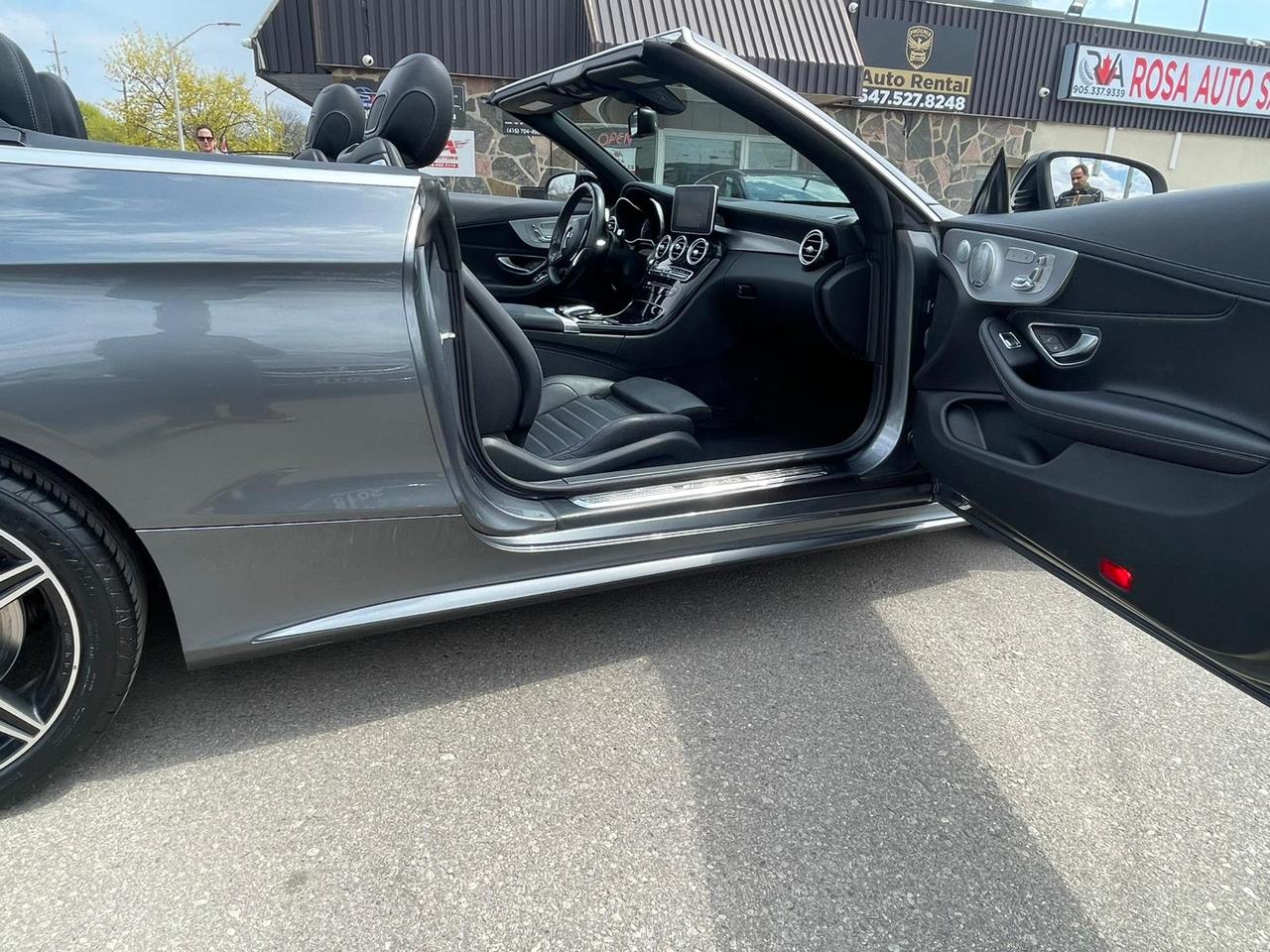 2017 Mercedes-Benz C-Class 2dr Cabriolet AMG C43 4MATIC NO ACCIDENT CERTIFIED Photo