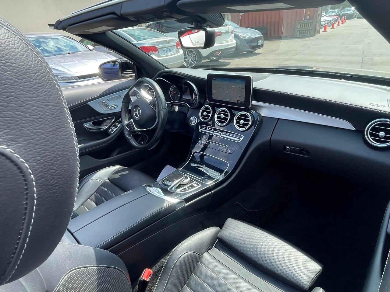 2017 Mercedes-Benz C-Class 2dr Cabriolet AMG C43 4MATIC NO ACCIDENT CERTIFIED Photo