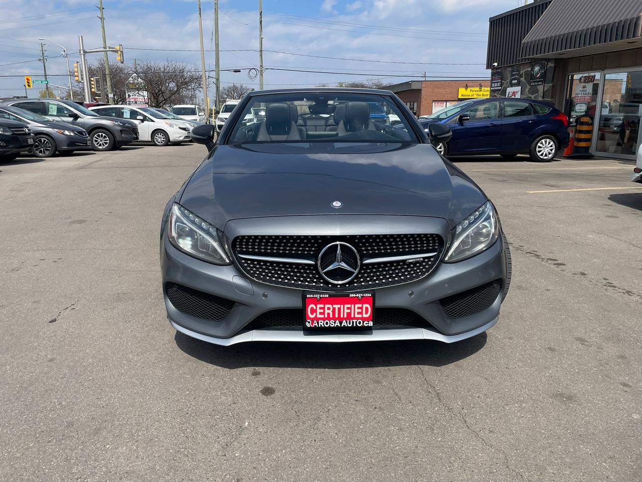 2017 Mercedes-Benz C-Class 2dr Cabriolet AMG C43 4MATIC NO ACCIDENT CERTIFIED Photo