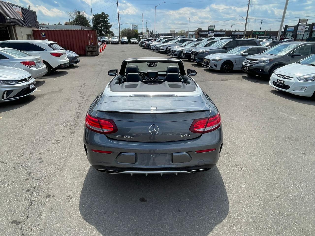 2017 Mercedes-Benz C-Class 2dr Cabriolet AMG C43 4MATIC NO ACCIDENT CERTIFIED Photo3