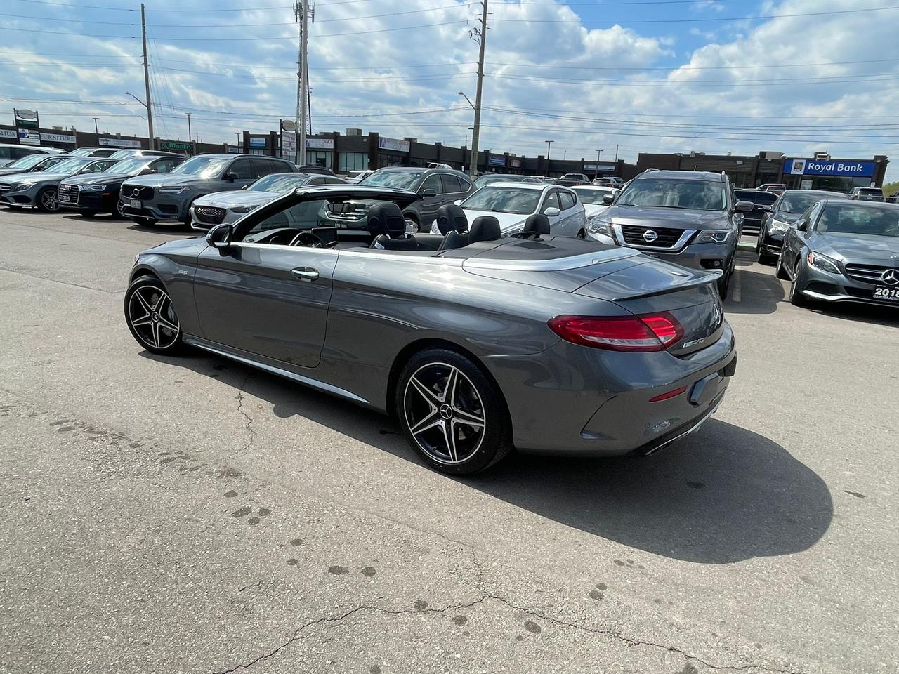 2017 Mercedes-Benz C-Class 2dr Cabriolet AMG C43 4MATIC NO ACCIDENT CERTIFIED Photo