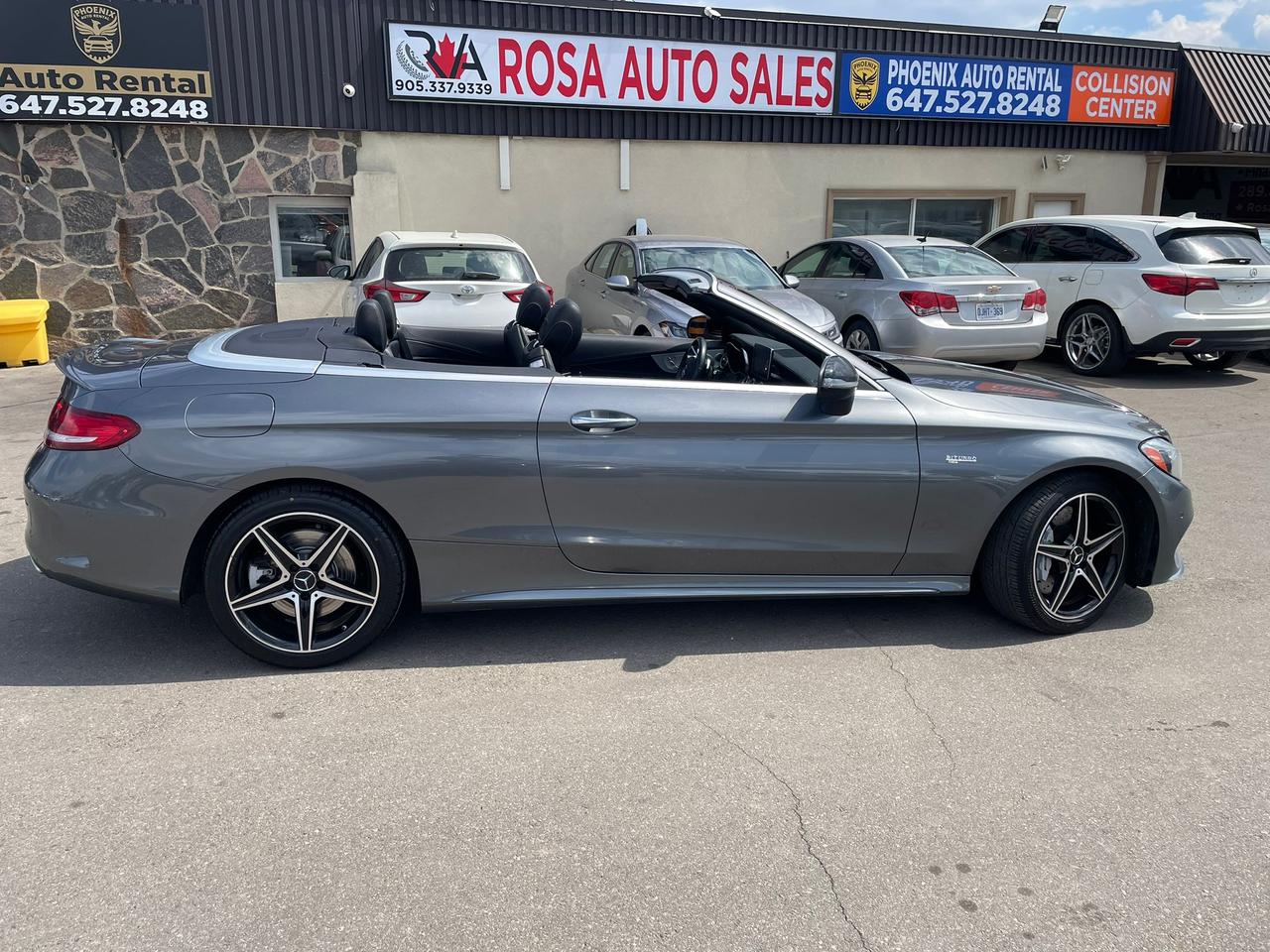 2017 Mercedes-Benz C-Class 2dr Cabriolet AMG C43 4MATIC NO ACCIDENT CERTIFIED Photo