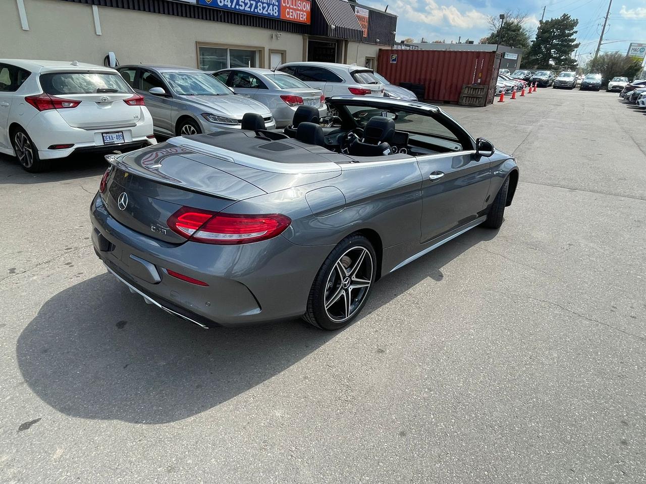2017 Mercedes-Benz C-Class 2dr Cabriolet AMG C43 4MATIC NO ACCIDENT CERTIFIED Photo