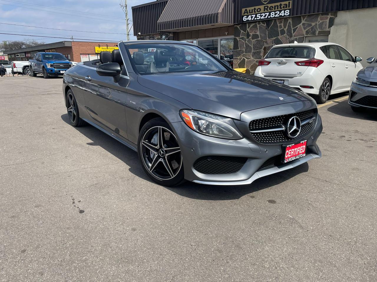 2017 Mercedes-Benz C-Class 2dr Cabriolet AMG C43 4MATIC NO ACCIDENT CERTIFIED Photo