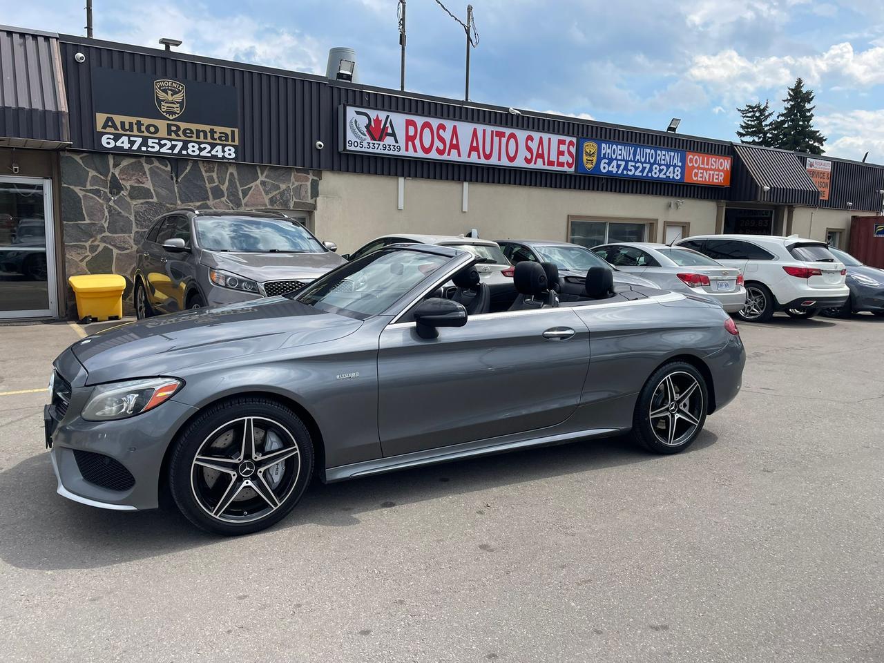 Used 2017 Mercedes-Benz C-Class 2dr Cabriolet AMG C43 4MATIC NO ACCIDENT CERTIFIED for sale in Oakville, ON