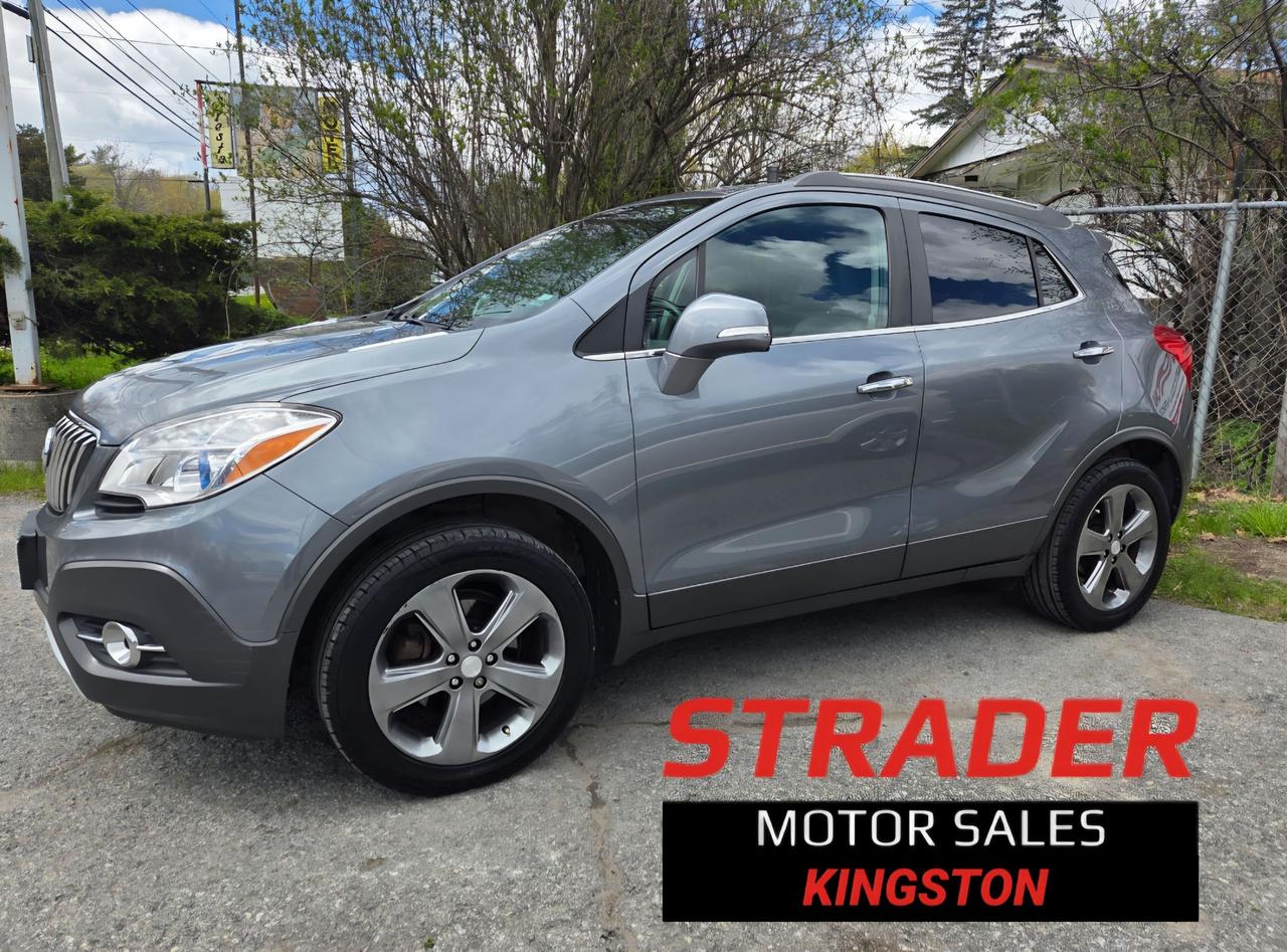 Used 2014 Buick Encore Leather for sale in Kingston, ON