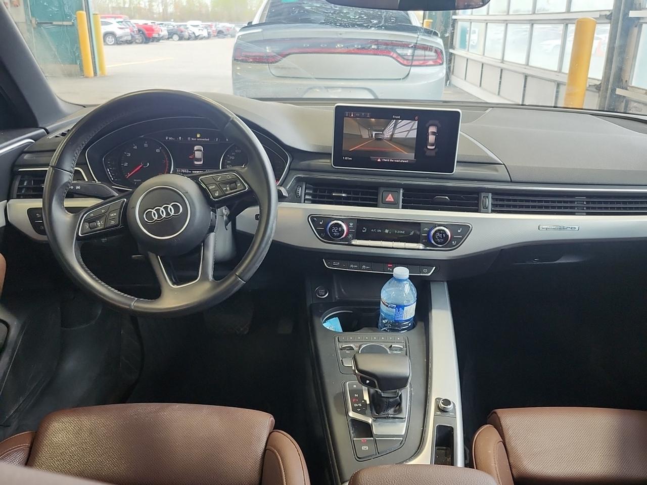 2017 Audi A4 Progressiv-DEALER SERVICED! LEATHER, NAV, SUNROOF! Photo