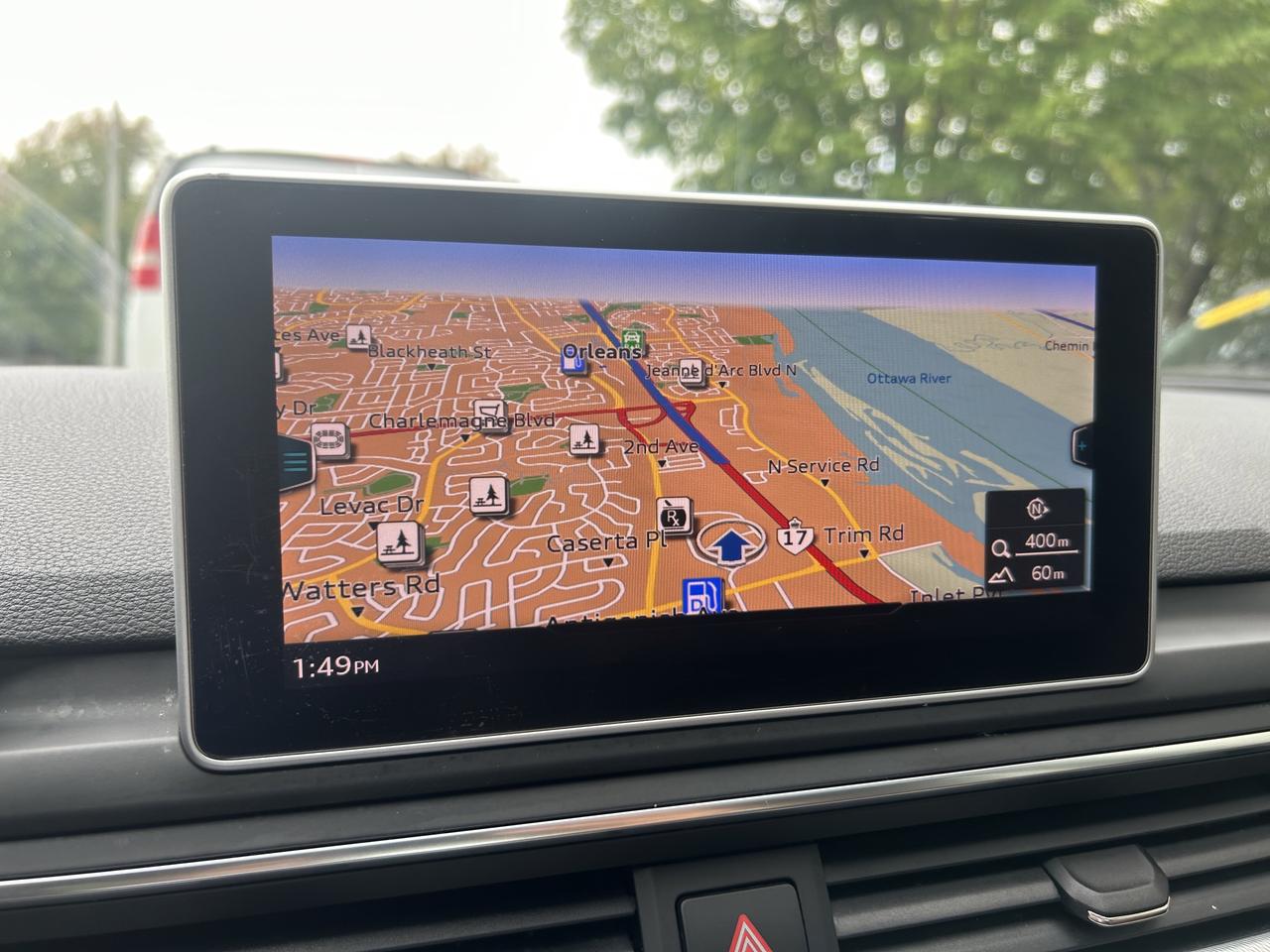 2017 Audi A4 Progressiv-DEALER SERVICED! LEATHER, NAV, SUNROOF! - Photo #29