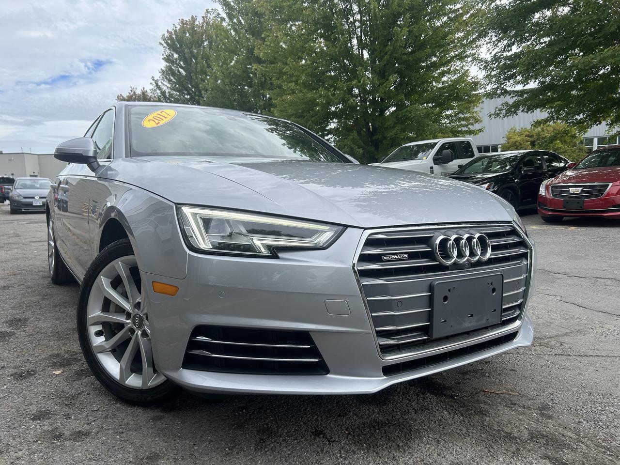 2017 Audi A4 Progressiv-DEALER SERVICED! LEATHER, NAV, SUNROOF! - Photo #9