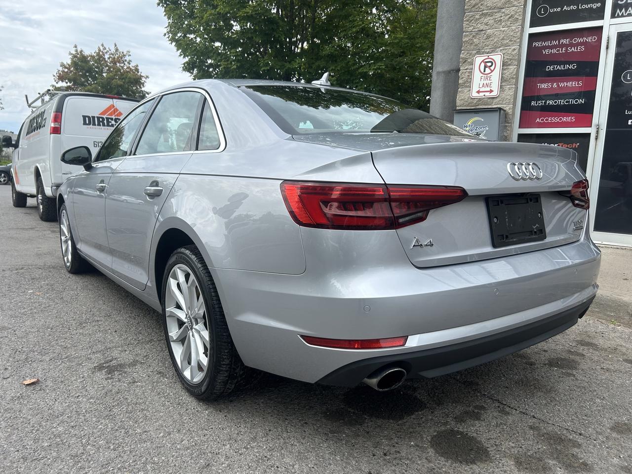 2017 Audi A4 Progressiv-DEALER SERVICED! LEATHER, NAV, SUNROOF! - Photo #3