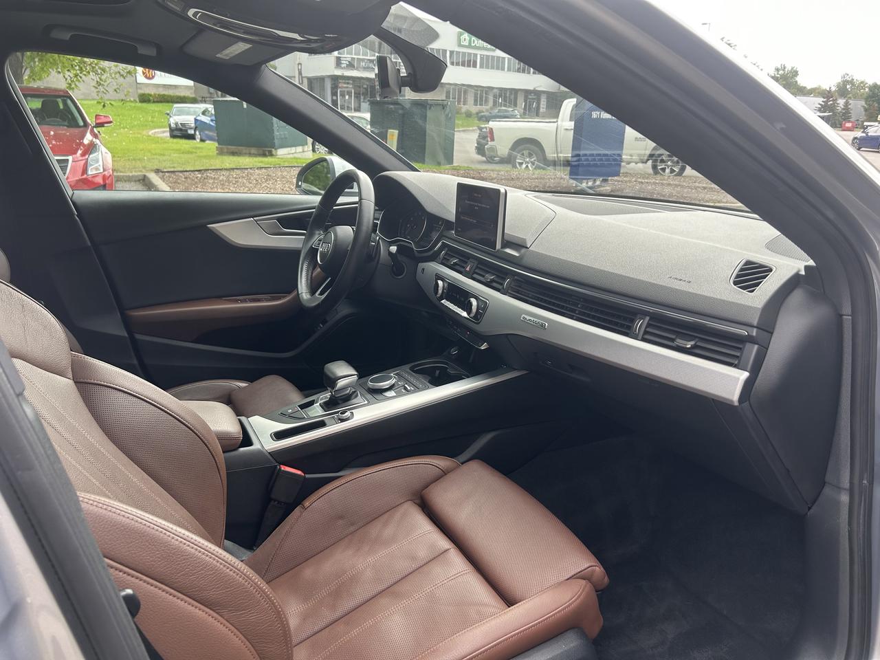 2017 Audi A4 Progressiv-DEALER SERVICED! LEATHER, NAV, SUNROOF! - Photo #40