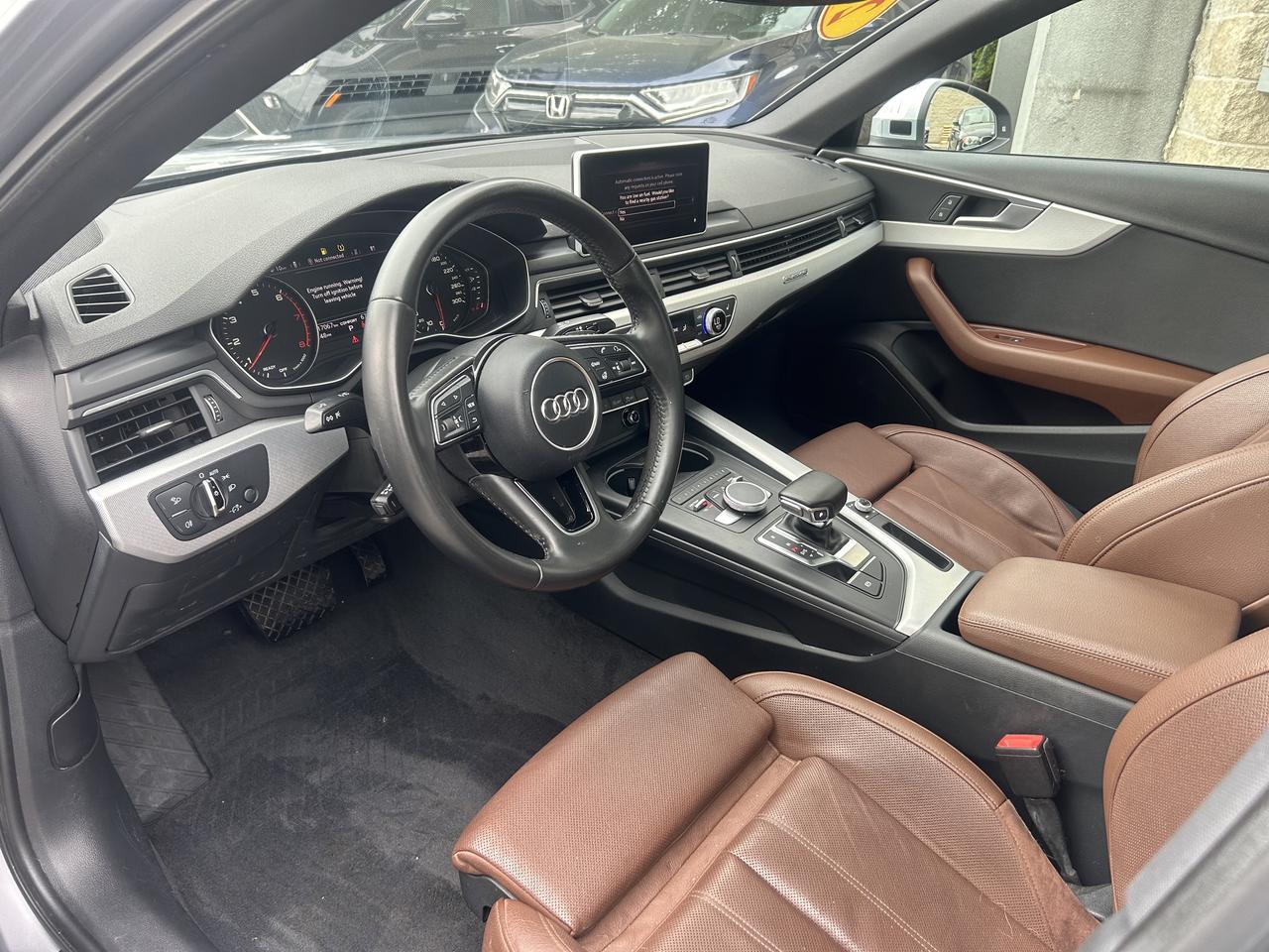 2017 Audi A4 Progressiv-DEALER SERVICED! LEATHER, NAV, SUNROOF! Photo