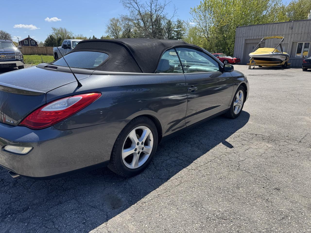 2007 Toyota Camry Solara SLE Photo